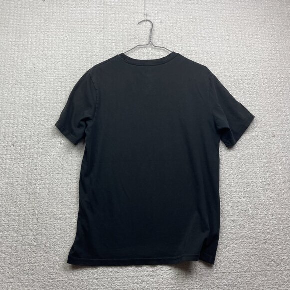 Y2K Element Skateboard T-Shirt Men Size S Black w/ Red Logo Surf Skate Grunge - Picture 10 of 10